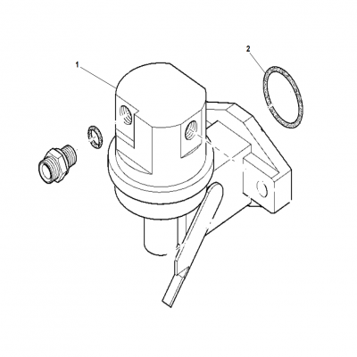 Fuel Transfer Pump (Mechanical)