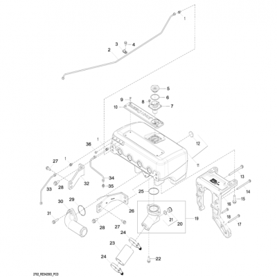 Group 27: Heat Exchanger  第27組：熱交換器&ldquo;GM93289,&rdquo;&ldquo;GM93285,&rdquo;&ldquo;GM91650,&rdquo;&ldquo;GM85414,&rdquo;&ldquo;GM85412,&rdquo;&ldquo;GM85