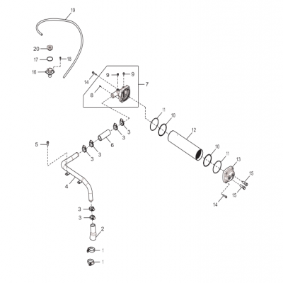 Group 27: Heat Exchanger, continued  第27組：熱交換器，“GM93289,”“GM93285,”“GM91650,”“GM85414,”“GM85412,”“GM85410,”“GM51613,&rdquo