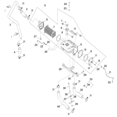 Group 27: Heat Exchanger, continued  第27組：熱交換器，&ldquo;GM93289,&rdquo;&ldquo;GM93285,&rdquo;&ldquo;GM91650,&rdquo;&ldquo;GM85414,&rdquo;&ldquo;GM85412,&rdquo;&am