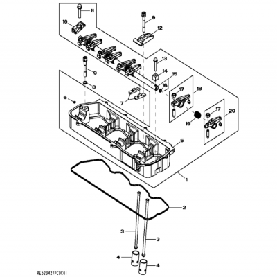 Group 49: Valve Train, continued  第49組：氣門機(jī)構(gòu)，&ldquo;GM93289,&rdquo;&ldquo;GM93285,&rdquo;&ldquo;GM91650,&rdquo;&ldquo;GM85414,&rdquo;&ldquo;GM85412,&rdquo;&l