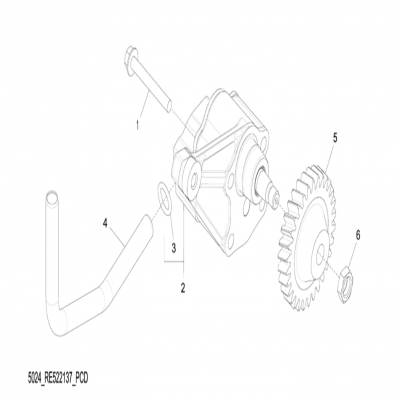 Group 50: Engine Oil Pump, continued  第50組：發(fā)動機機油泵，&ldquo;GM93289,&rdquo;&ldquo;GM93285,&rdquo;&ldquo;GM91650,&rdquo;&ldquo;GM85414,&rdquo;&ldquo;GM85412,&rdquo;