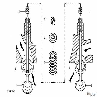 Group 51--2: Cylinder Head, continued  第51-2組：氣缸蓋，&amp;ldquo;GM93289,&amp;rdquo;&amp;ldquo;GM93285,&amp;rdquo;&amp;ldquo;GM91650,&amp;rdquo;&amp;ldquo;GM85414,&amp;rdqu