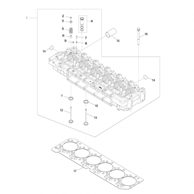 Group 51: Cylinder Head, continued  第51組：氣缸蓋，&ldquo;GM93289,&rdquo;&ldquo;GM93285,&rdquo;&ldquo;GM91650,&rdquo;&ldquo;GM85414,&rdquo;&ldquo;GM85412,&rdquo;&