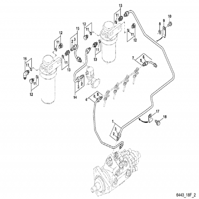 Group 63: Low Pressure Fuel Line, continued  第63組：低壓燃油管路，&ldquo;GM93289,&rdquo;&ldquo;GM93285,&rdquo;&ldquo;GM91650,&rdquo;&ldquo;GM85414,&rdquo;&ldquo;GM85412,&