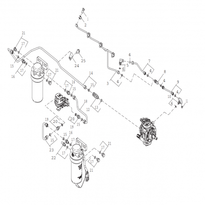 Group 63: Low Pressure Fuel Line, continued  第63組：低壓燃油管路，&amp;amp;amp;ldquo;GM93289,&amp;amp;amp;rdquo;&amp;amp;amp;ldquo;GM93285,&amp;amp;amp;rdquo;&amp;amp;amp;ldquo;GM91650,&