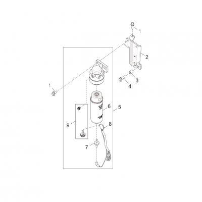 Group 81: Primary Fuel Filter, continued  第81組：燃油初級(jí)濾清器，&amp;ldquo;GM93289,&amp;rdquo;&amp;ldquo;GM93285,&amp;rdquo;&amp;ldquo;GM91650,&amp;rdquo;&amp;ldquo;GM85414,&amp