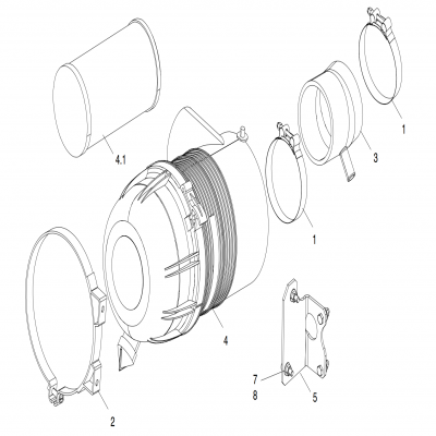 Air Intake, continued  進(jìn)氣，&amp;amp;amp;ldquo;GM93289,&amp;amp;amp;rdquo;&amp;amp;amp;ldquo;GM93285,&amp;amp;amp;rdquo;&amp;amp;amp;ldquo;GM91650,&amp;amp;amp;rdquo;&amp;amp