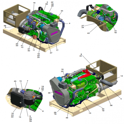 Engine, continued  發(fā)動機(jī)，&amp;ldquo;GM93289,&amp;rdquo;&amp;ldquo;GM93285,&amp;rdquo;&amp;ldquo;GM91650,&amp;rdquo;&amp;ldquo;GM85414,&amp;rdquo;&amp;ldquo;GM85412,&a