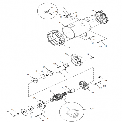 Group 201: Generator and Mounting, continued  第201組：發(fā)電機(jī)和安裝，&amp;ldquo;GM91650,&amp;rdquo;&amp;ldquo;40MDDCA,&amp;rdquo;&amp;ldquo;55MDDCB ,&amp;rdquo;&amp;ldquo;65MDDCC,&am