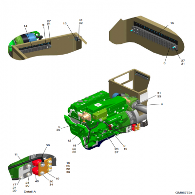 Control and Harness, continued  控制和線(xiàn)束&amp;ldquo;GM91650,&amp;rdquo;&amp;ldquo;40MDDCA,&amp;rdquo;&amp;ldquo;55MDDCB ,&amp;rdquo;&amp;ldquo;65MDDCC,&amp;rdquo;&amp;l